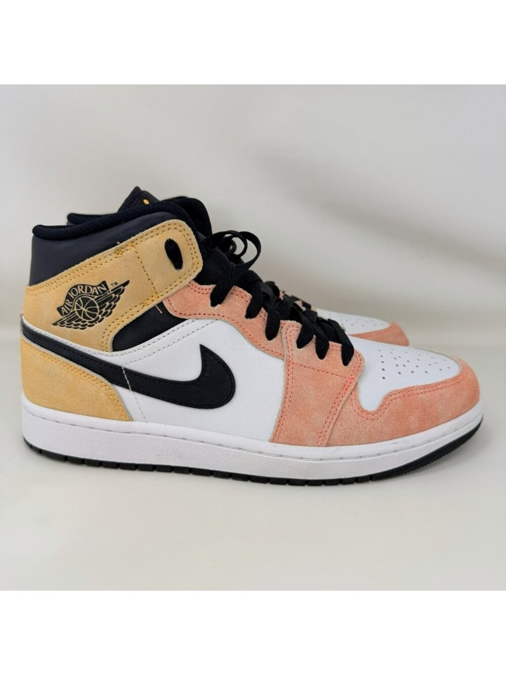 Nike Air Jordan 1 SE Mid Flight Club Shoes Multicolor Men's Size 9